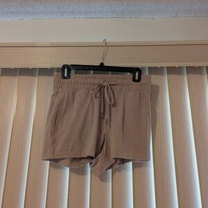 Balance Collection Tan Athletic Small Shorts